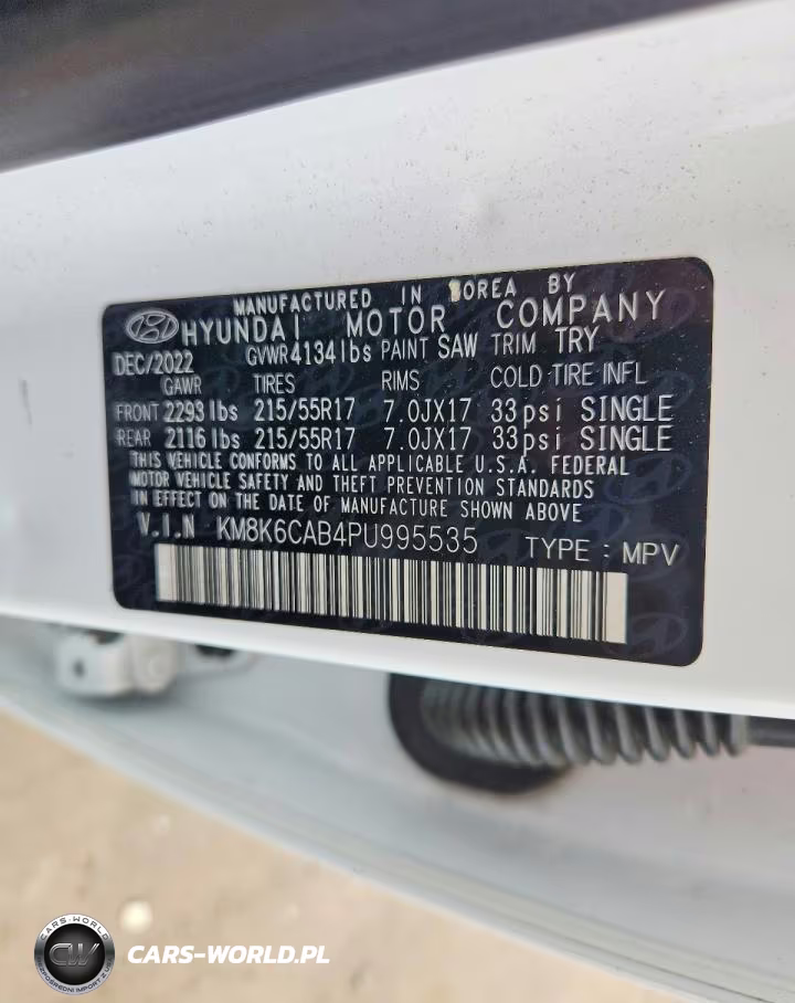 2023 Hyundai Kona Sel VIN:KM8K6CAB4PU995535 - 12