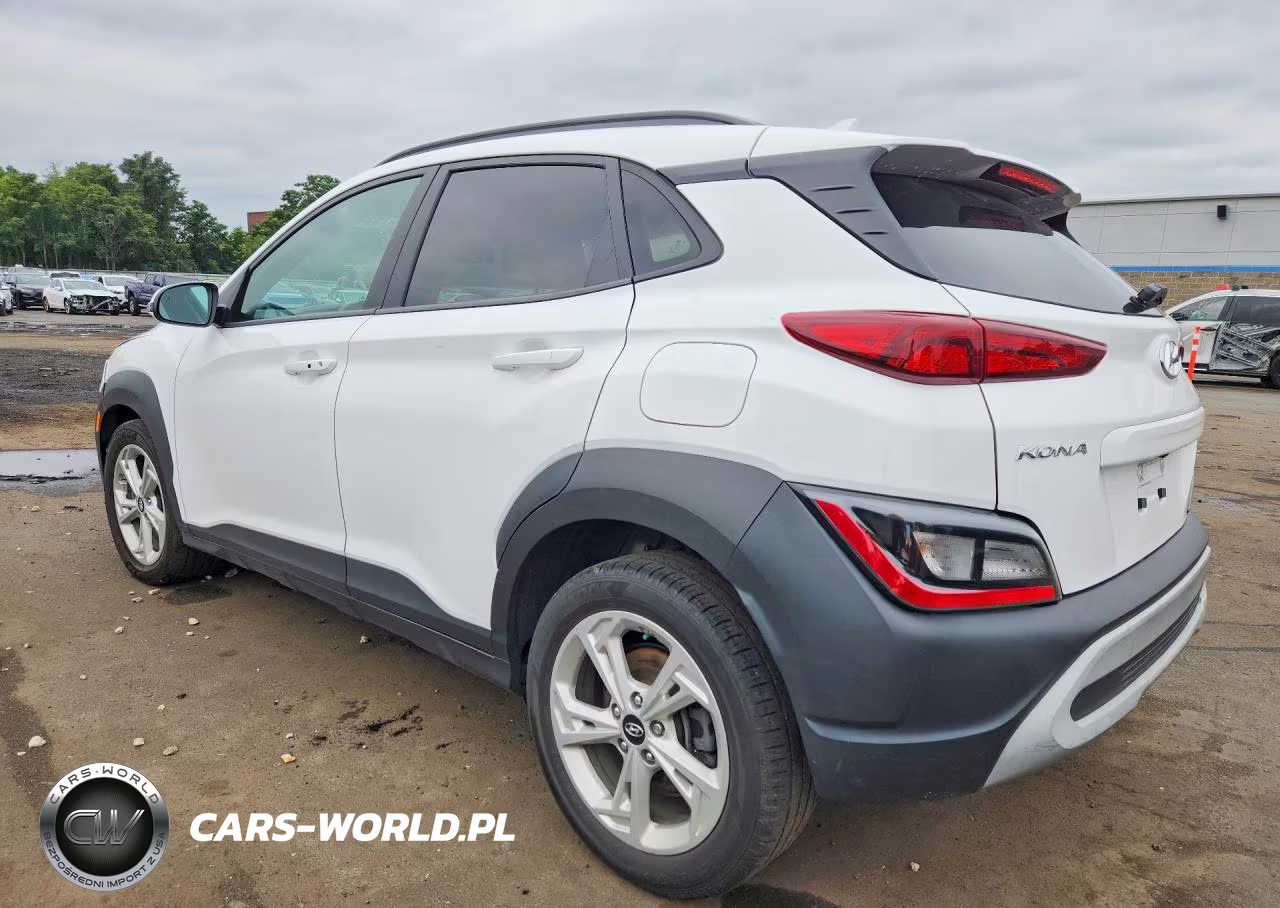 2023 Hyundai Kona Sel VIN:KM8K6CAB4PU995535 - 2