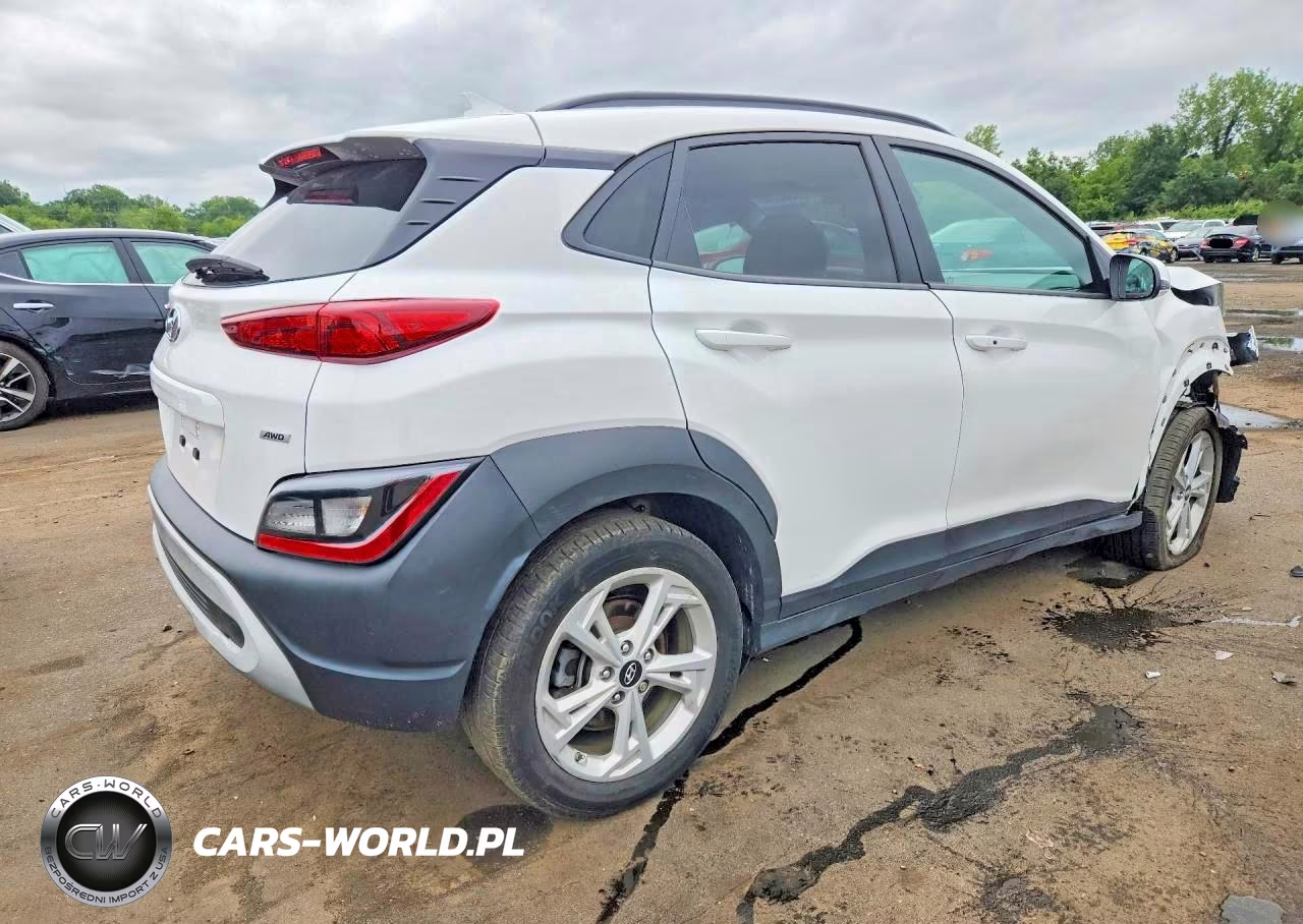 2023 Hyundai Kona Sel VIN:KM8K6CAB4PU995535 - 3