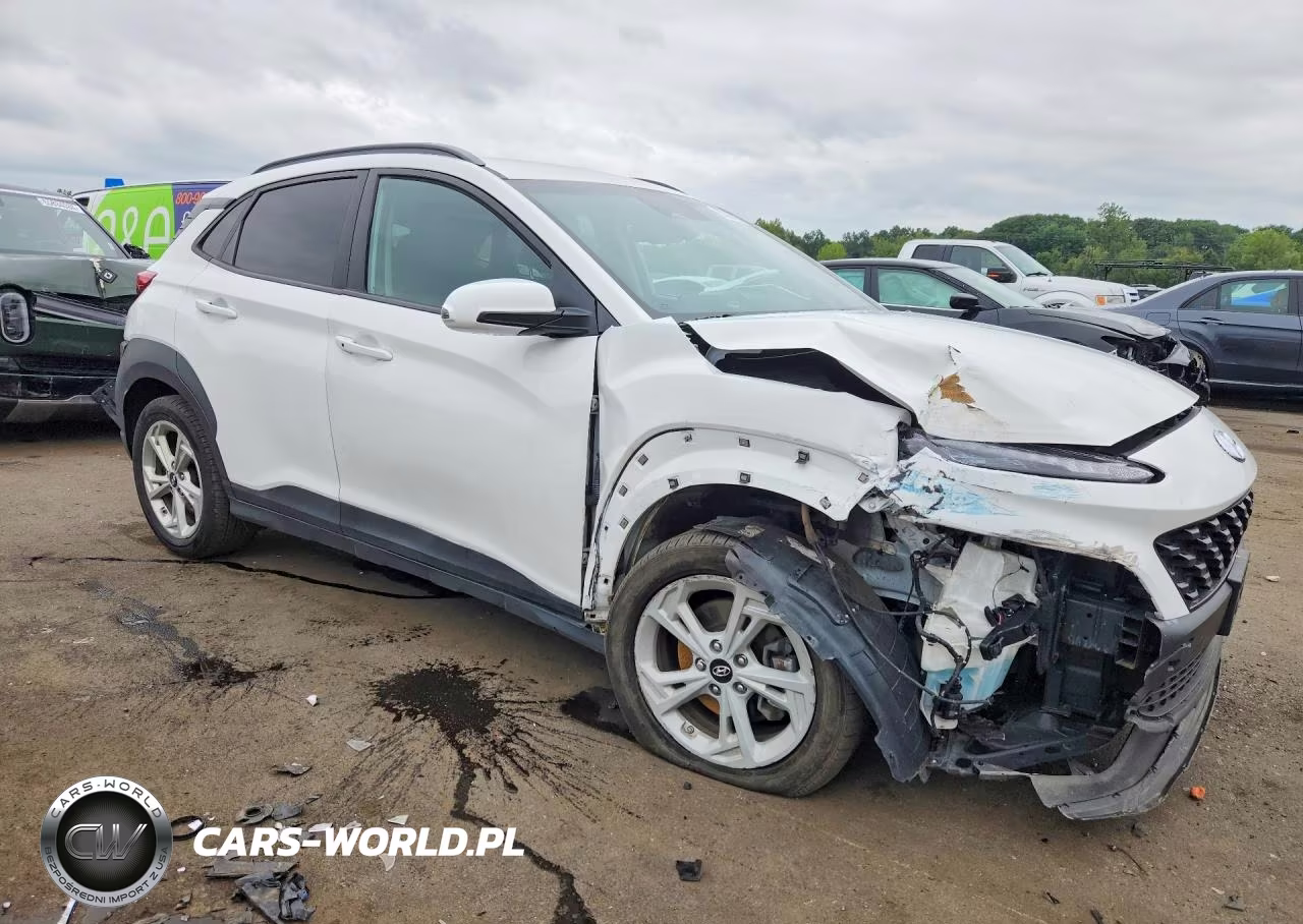 2023 Hyundai Kona Sel VIN:KM8K6CAB4PU995535 - 4