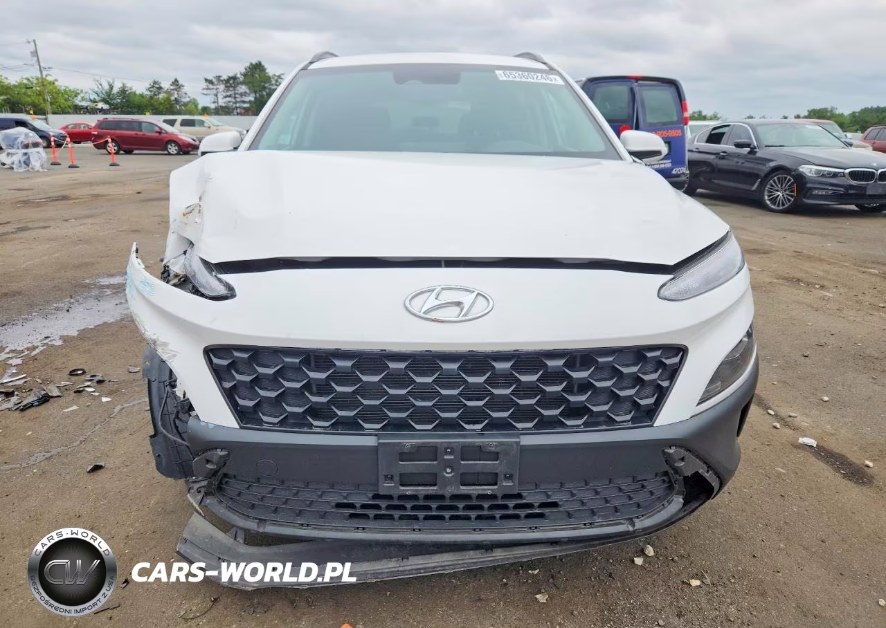 2023 Hyundai Kona Sel VIN:KM8K6CAB4PU995535 - 5