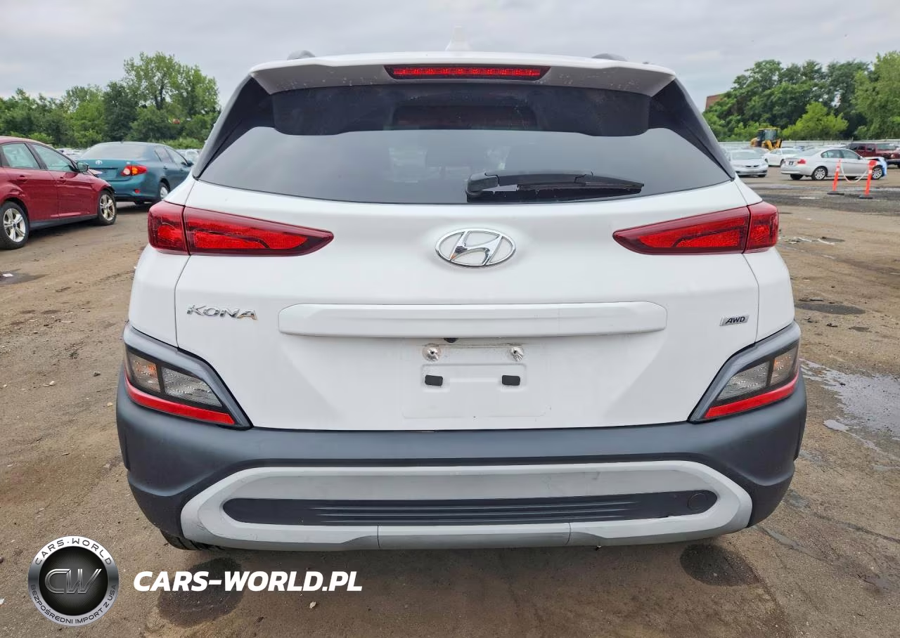 2023 Hyundai Kona Sel VIN:KM8K6CAB4PU995535 - 6