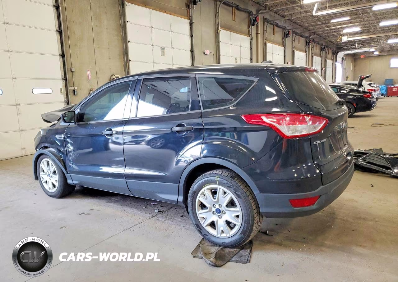 2016 Ford Escape S VIN:1FMCU0F78GUB07799 - 2