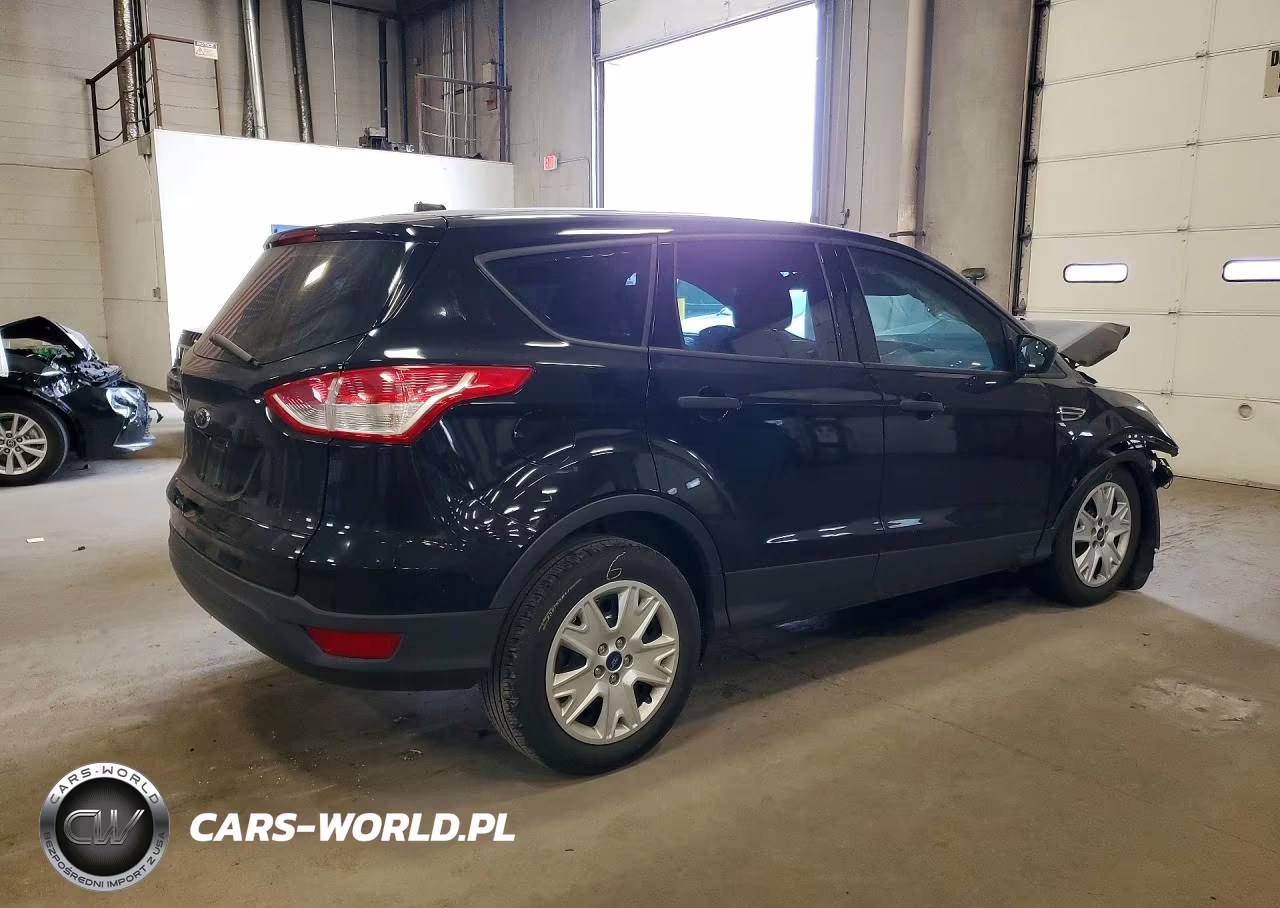2016 Ford Escape S VIN:1FMCU0F78GUB07799 - 3