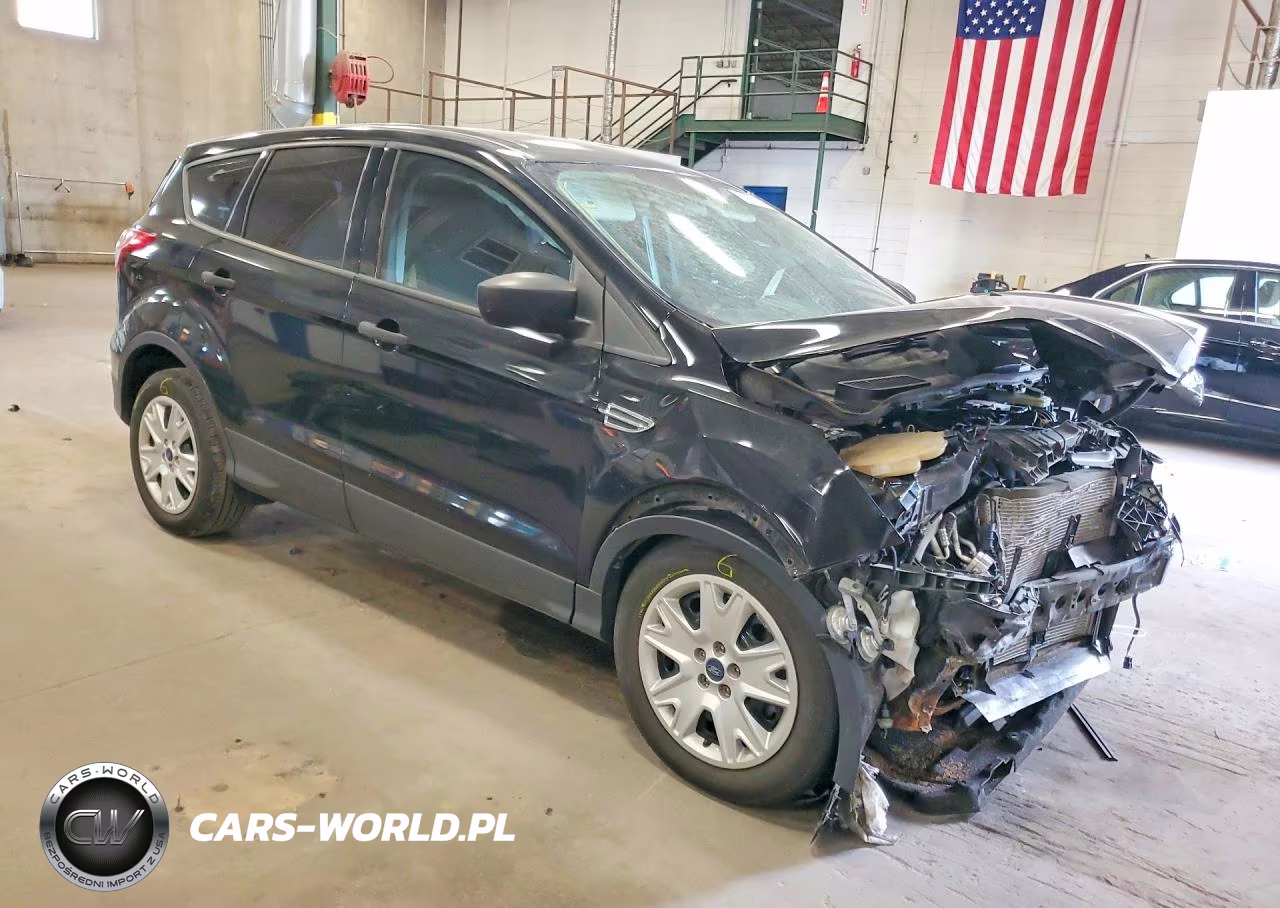 2016 Ford Escape S VIN:1FMCU0F78GUB07799 - 4