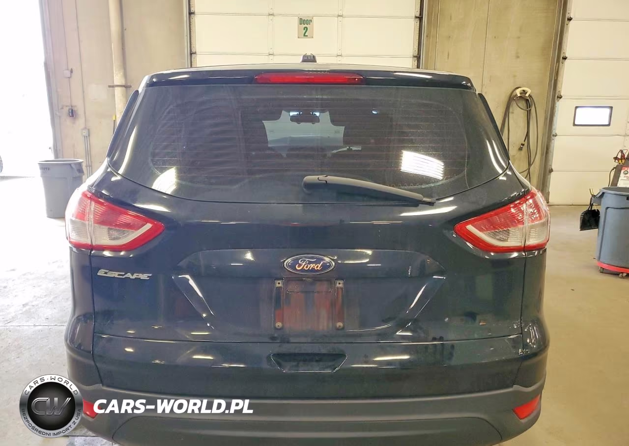 2016 Ford Escape S VIN:1FMCU0F78GUB07799 - 6