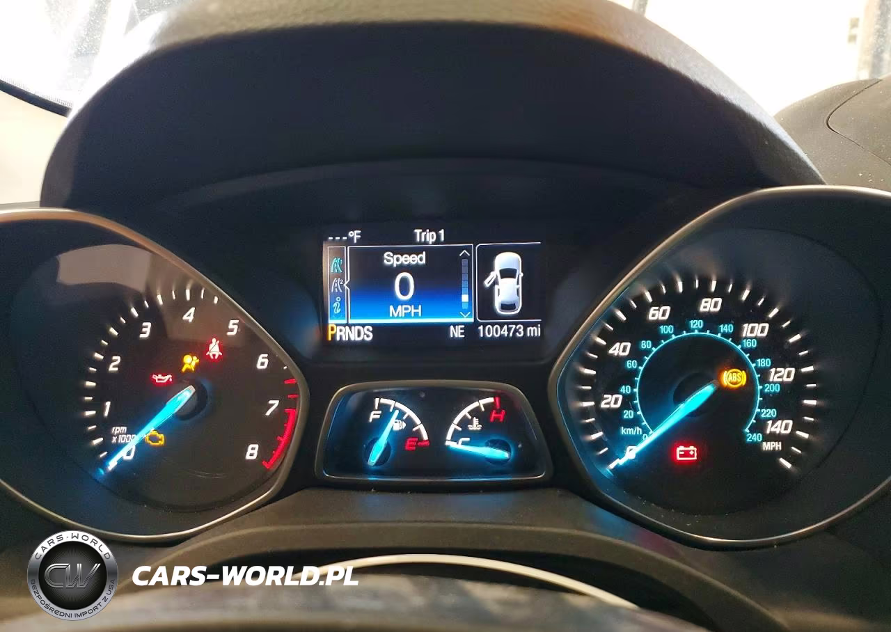 2016 Ford Escape S VIN:1FMCU0F78GUB07799 - 9