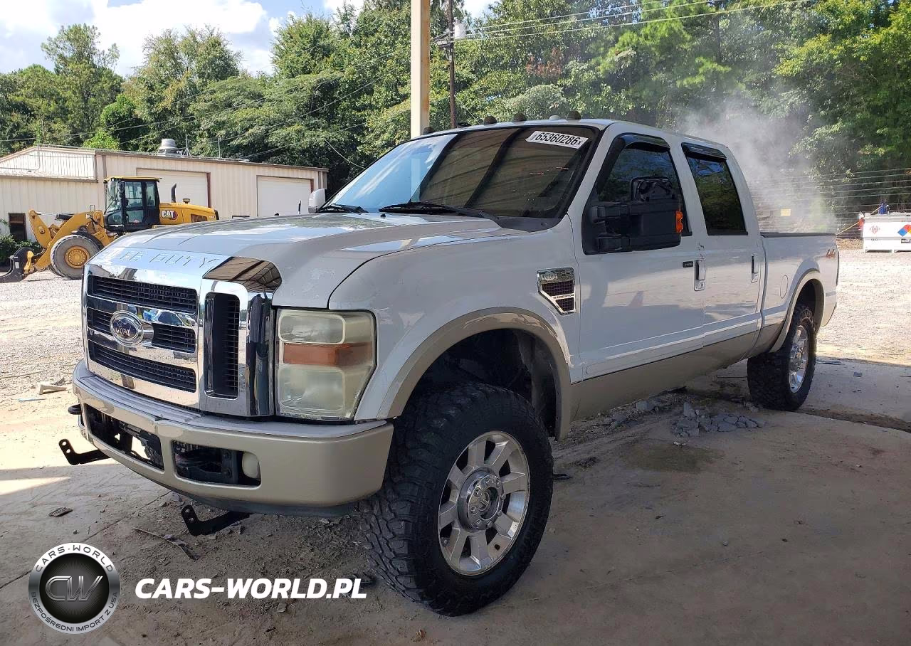 2008 Ford F250 Super Duty VIN:1FTSW21R18EA13368 - 1