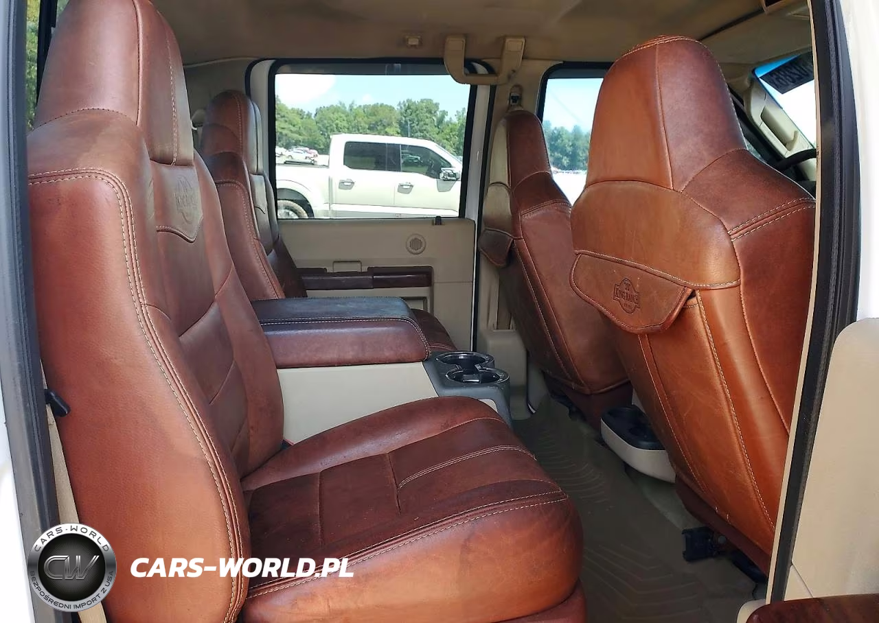 2008 Ford F250 Super Duty VIN:1FTSW21R18EA13368 - 10