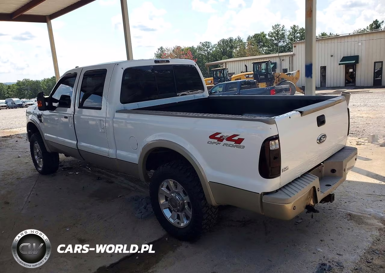 2008 Ford F250 Super Duty VIN:1FTSW21R18EA13368 - 2