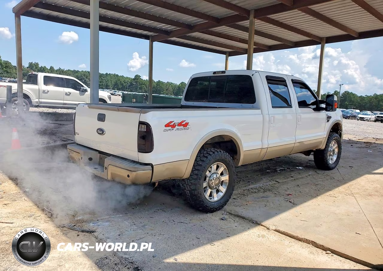 2008 Ford F250 Super Duty VIN:1FTSW21R18EA13368 - 3