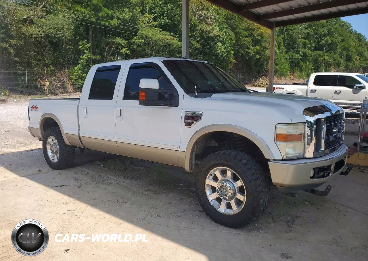 2008 Ford F250 Super Duty VIN:1FTSW21R18EA13368 - 4