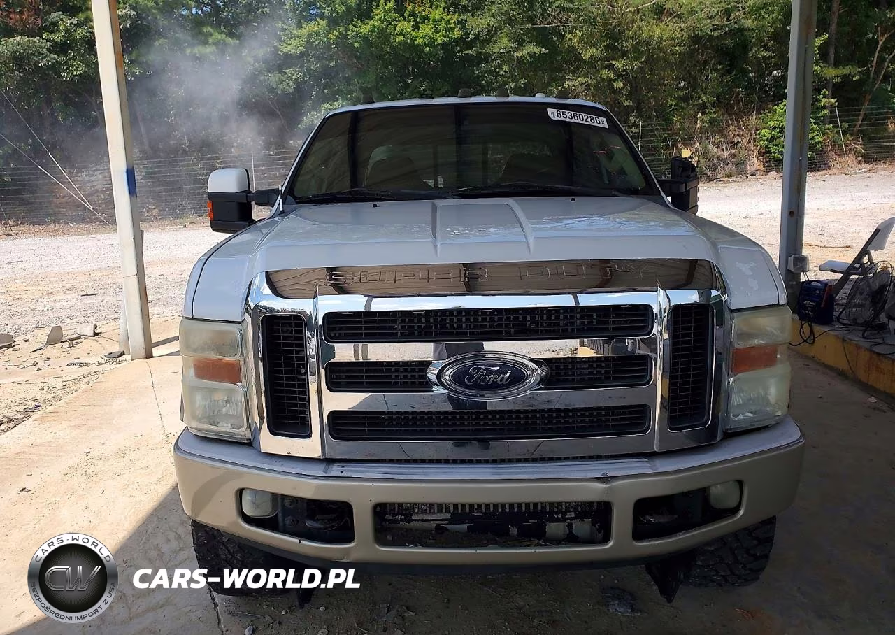 2008 Ford F250 Super Duty VIN:1FTSW21R18EA13368 - 5