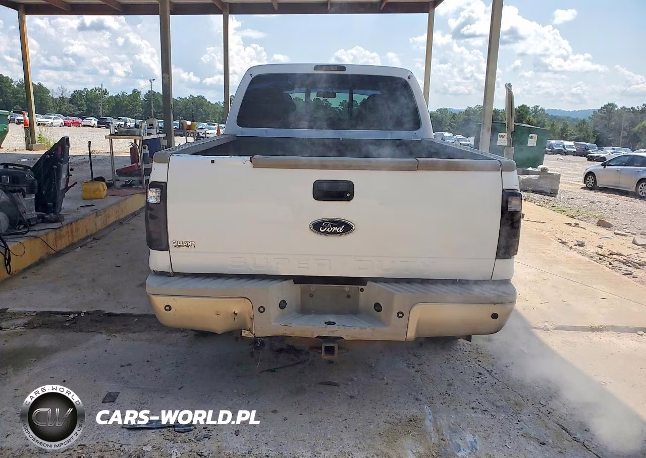 2008 Ford F250 Super Duty VIN:1FTSW21R18EA13368 - 6