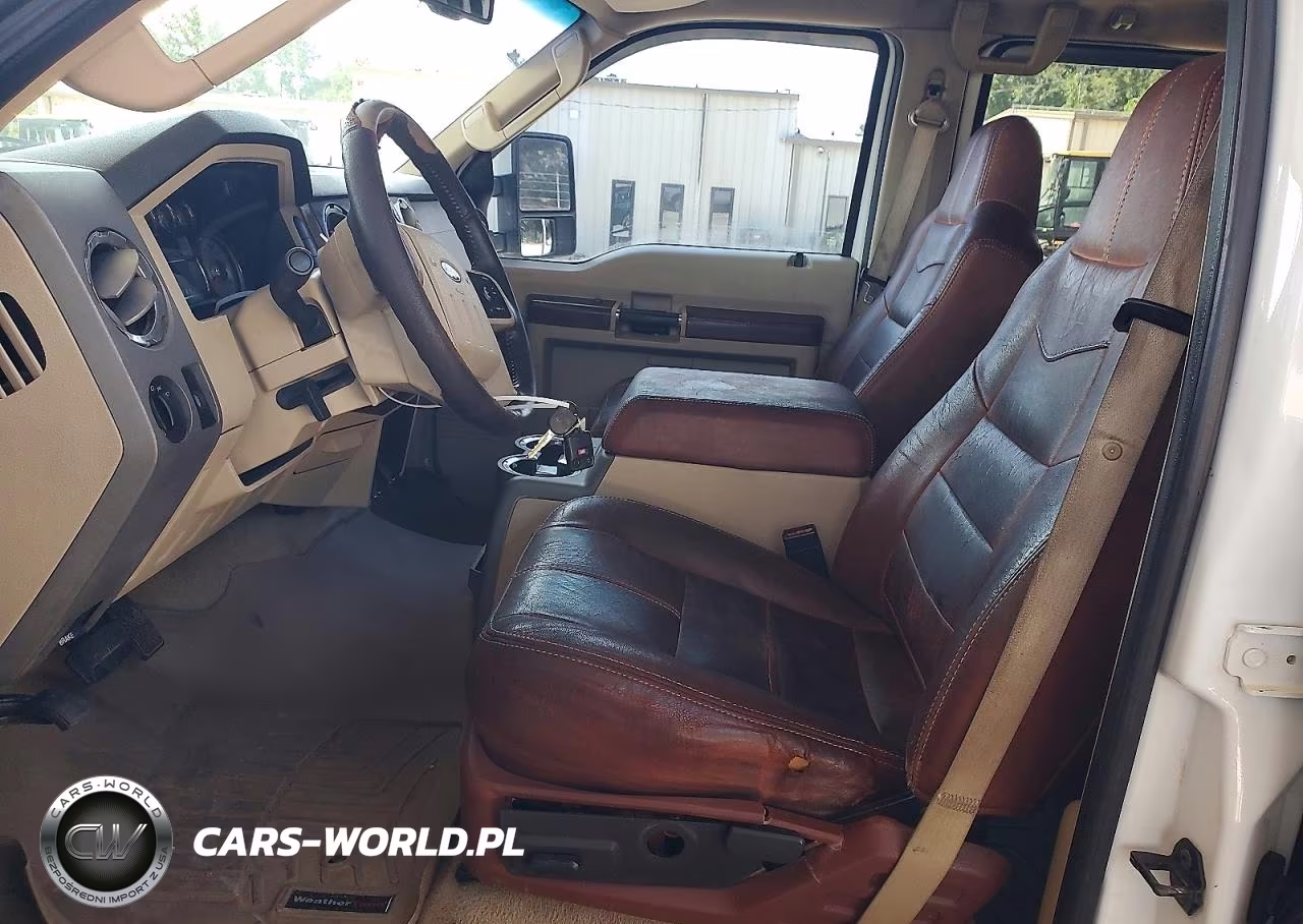 2008 Ford F250 Super Duty VIN:1FTSW21R18EA13368 - 7