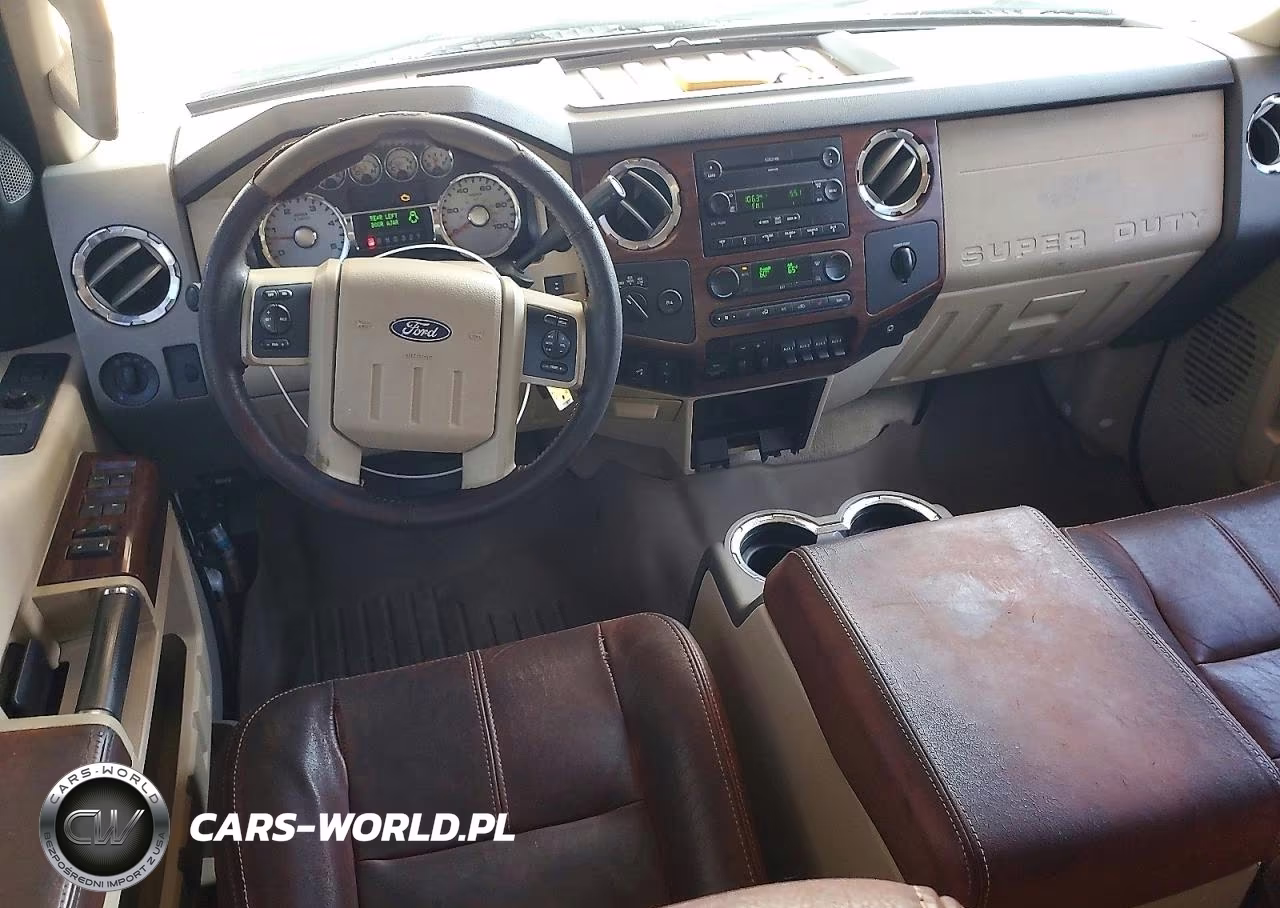 2008 Ford F250 Super Duty VIN:1FTSW21R18EA13368 - 8