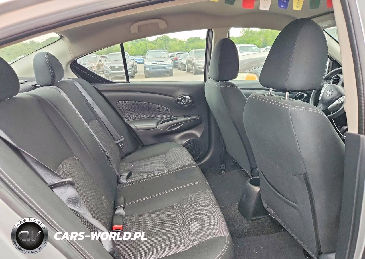 2017 Nissan Versa 1.6 Sv VIN:3N1CN7AP1HK452503 - 10