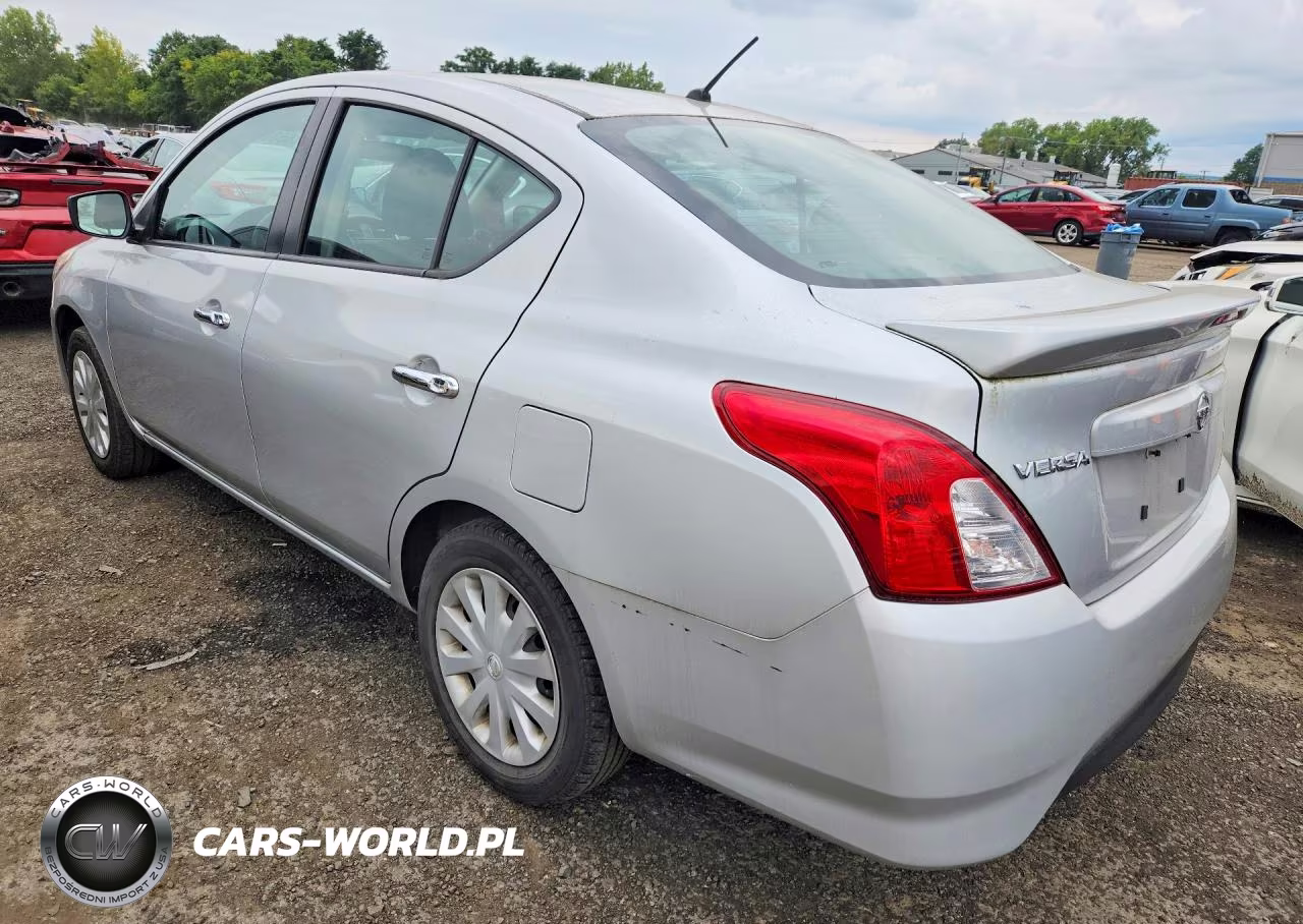 2017 Nissan Versa 1.6 Sv VIN:3N1CN7AP1HK452503 - 2