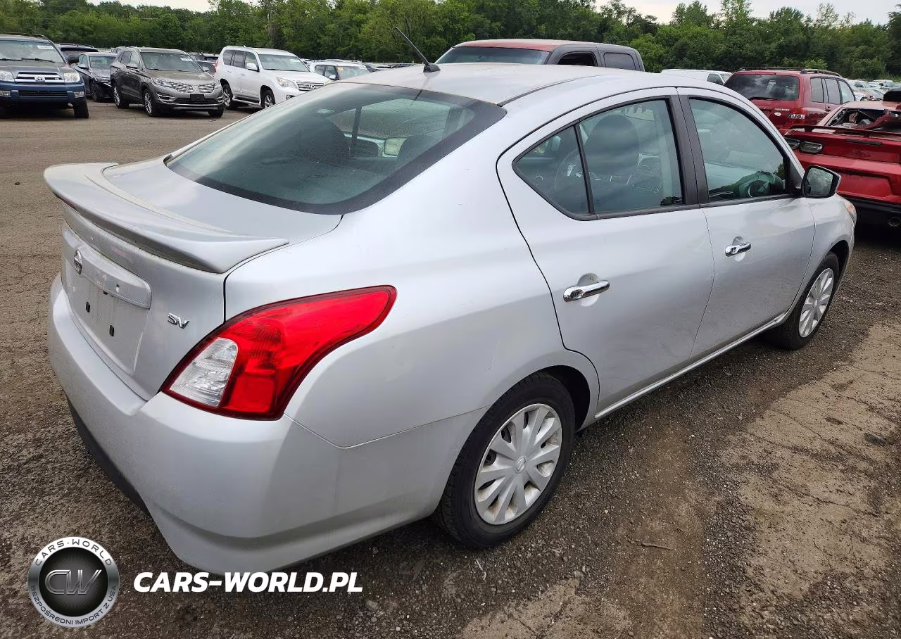 2017 Nissan Versa 1.6 Sv VIN:3N1CN7AP1HK452503 - 3