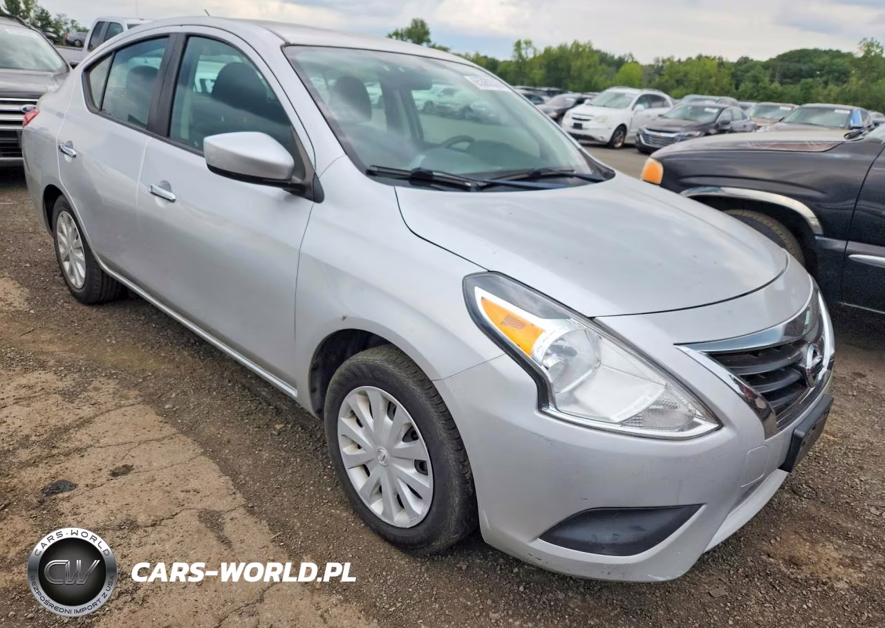 2017 Nissan Versa 1.6 Sv VIN:3N1CN7AP1HK452503 - 4