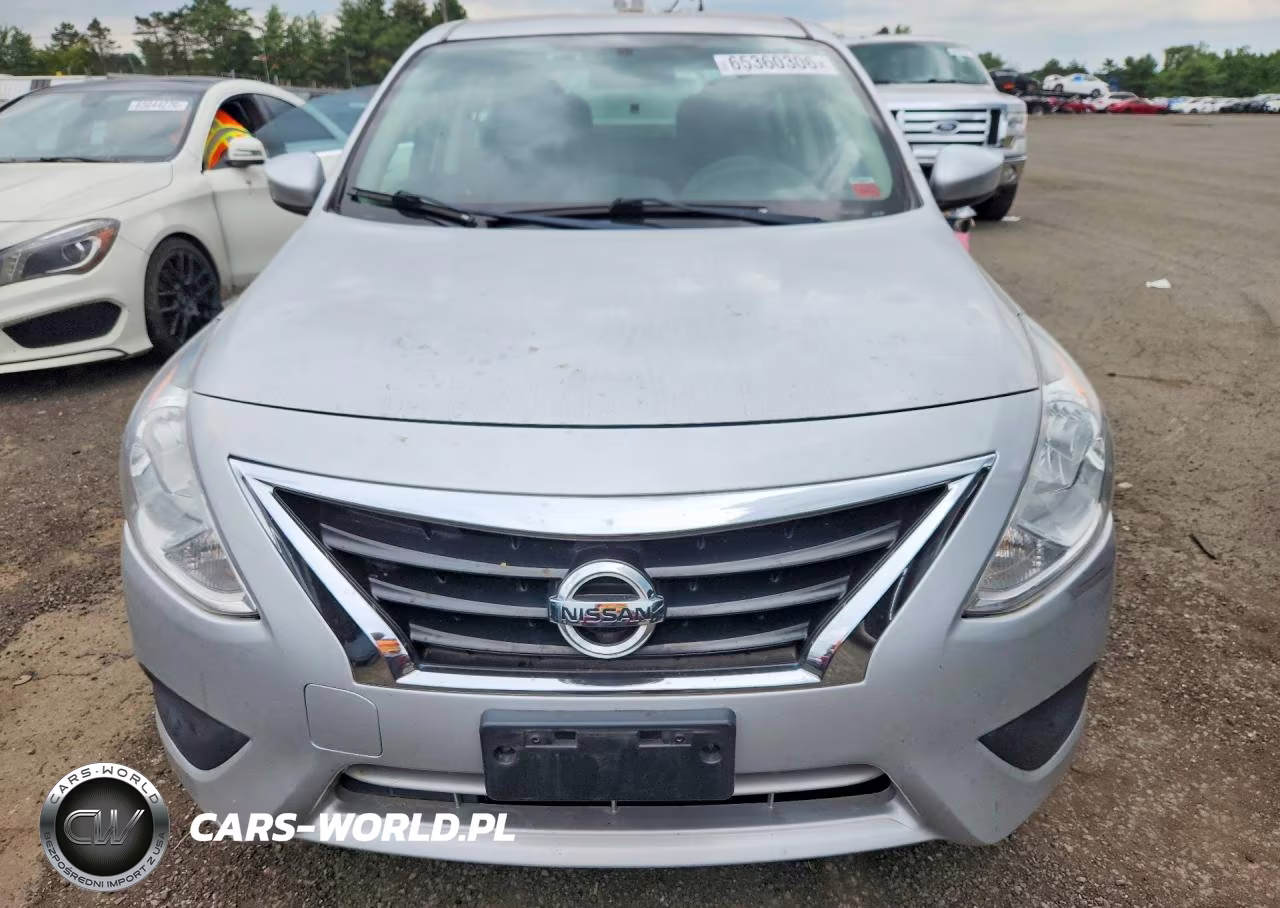 2017 Nissan Versa 1.6 Sv VIN:3N1CN7AP1HK452503 - 5