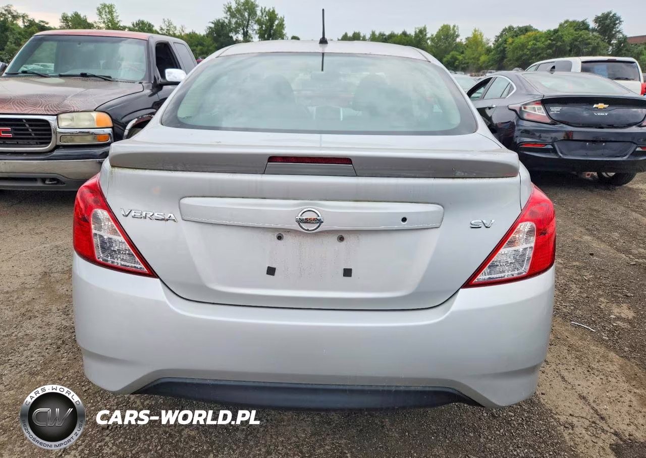 2017 Nissan Versa 1.6 Sv VIN:3N1CN7AP1HK452503 - 6
