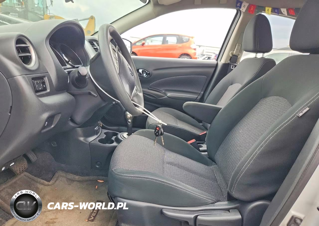 2017 Nissan Versa 1.6 Sv VIN:3N1CN7AP1HK452503 - 7