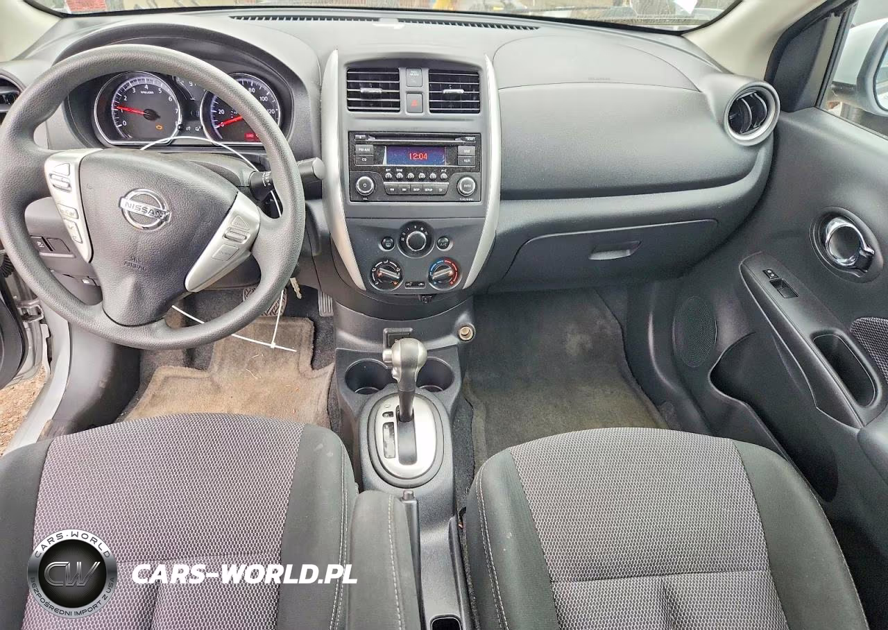 2017 Nissan Versa 1.6 Sv VIN:3N1CN7AP1HK452503 - 8