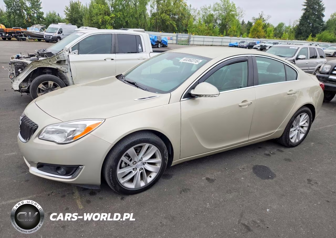 2016 Buick Regal – zdjęcie 1 z 12