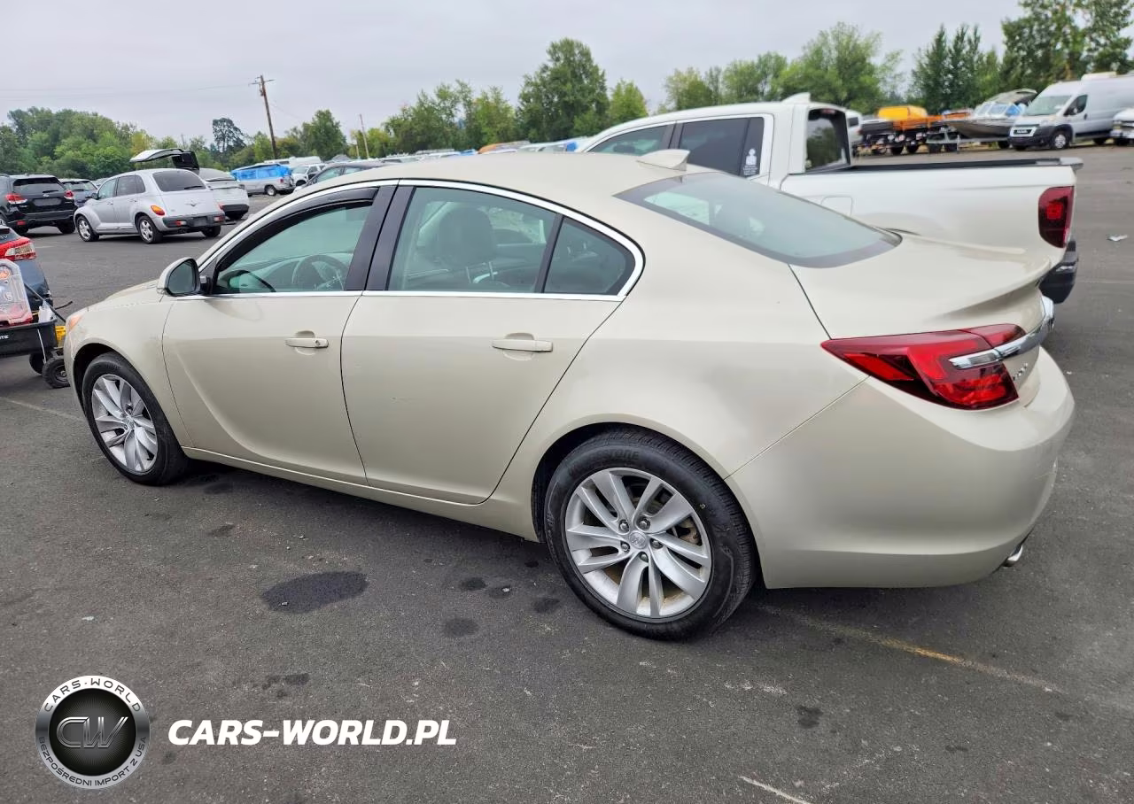 2016 Buick Regal VIN:2G4GK5EX1G9157592 - 2