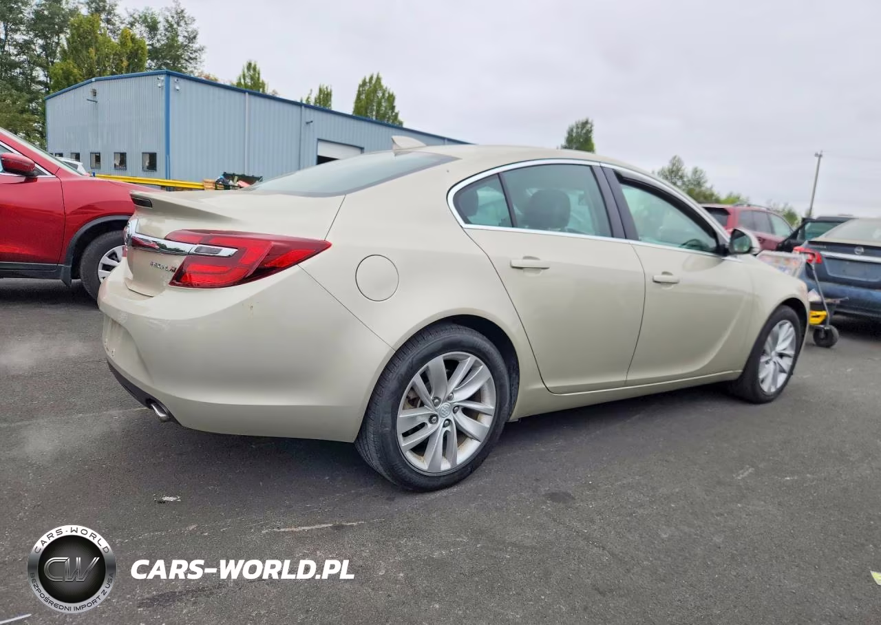 2016 Buick Regal VIN:2G4GK5EX1G9157592 - 3