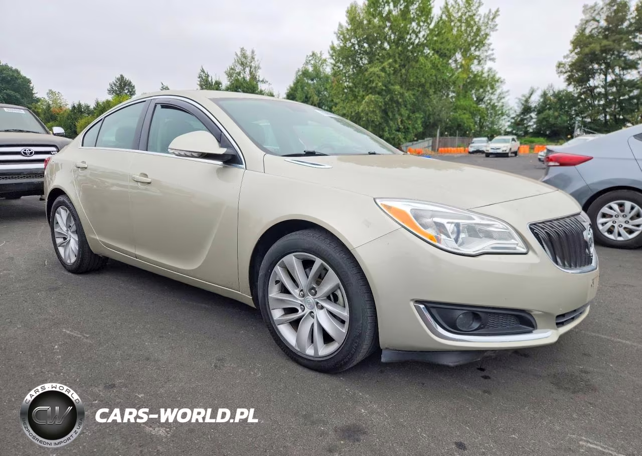 2016 Buick Regal VIN:2G4GK5EX1G9157592 - 4