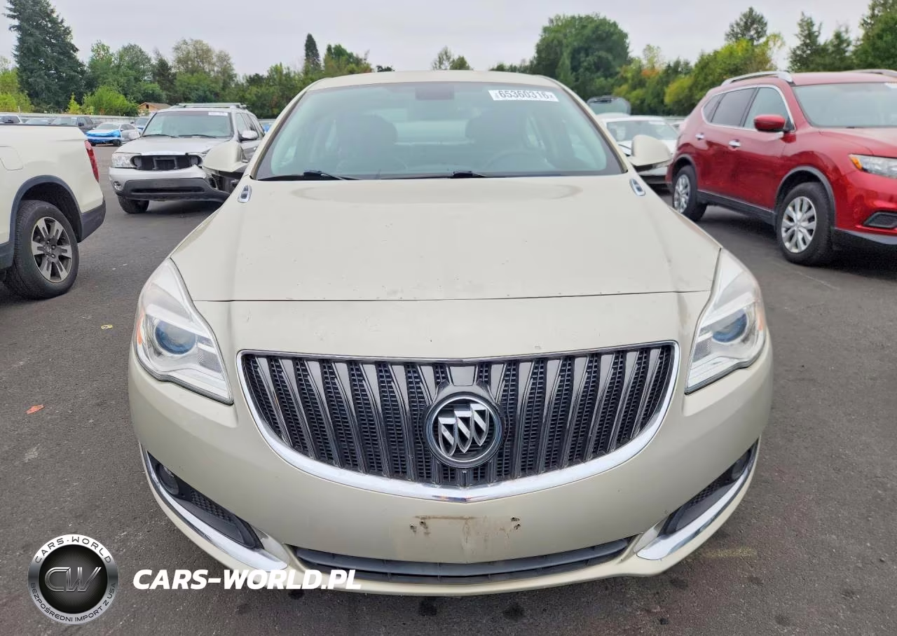 2016 Buick Regal VIN:2G4GK5EX1G9157592 - 5