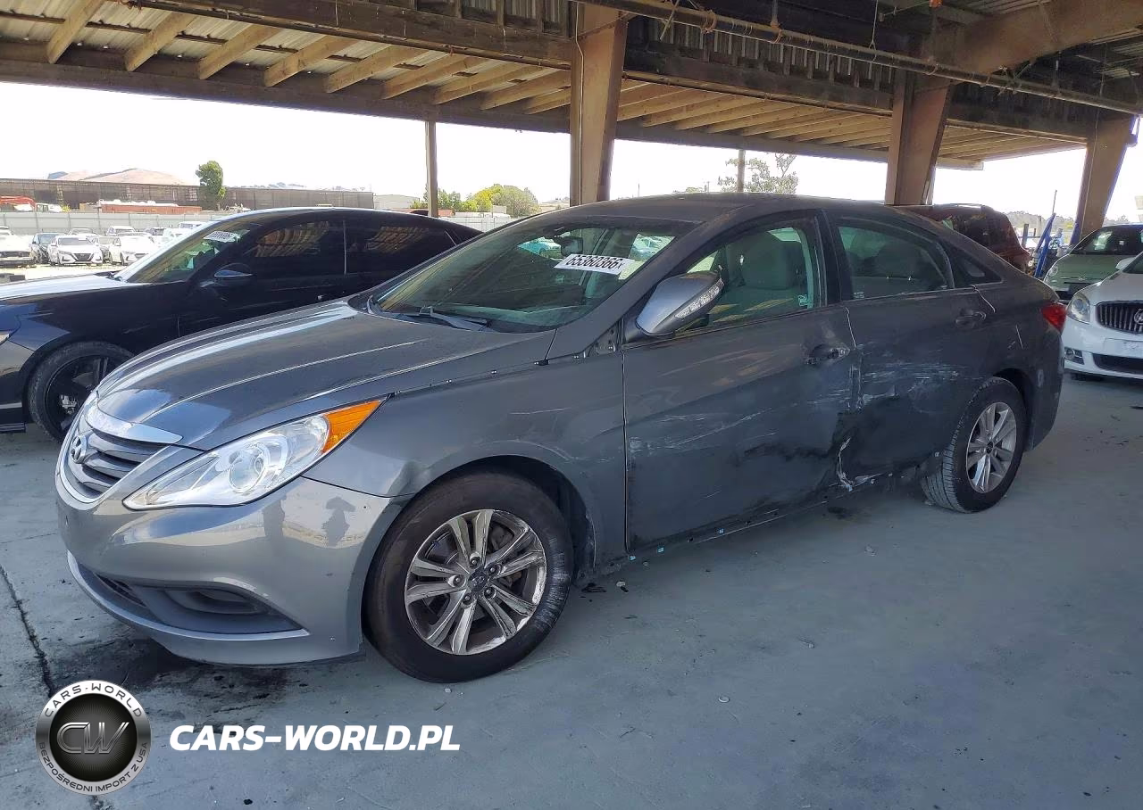 2014 Hyundai Sonata Gls – zdjęcie 1 z 12