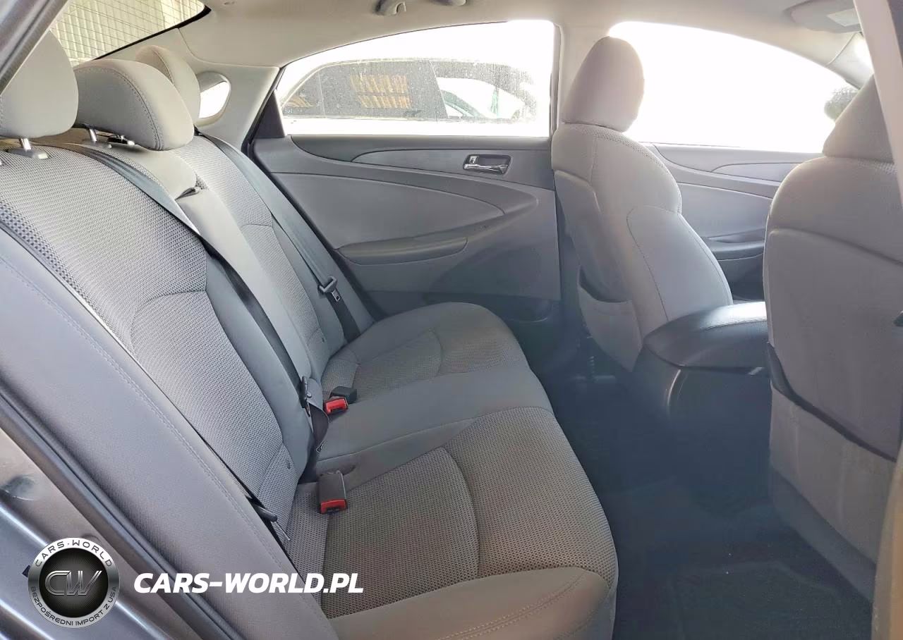 2014 Hyundai Sonata Gls VIN:5NPEB4AC6EH838317 - 10