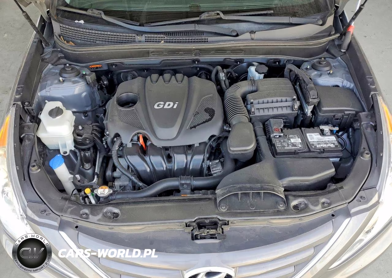 2014 Hyundai Sonata Gls VIN:5NPEB4AC6EH838317 - 11