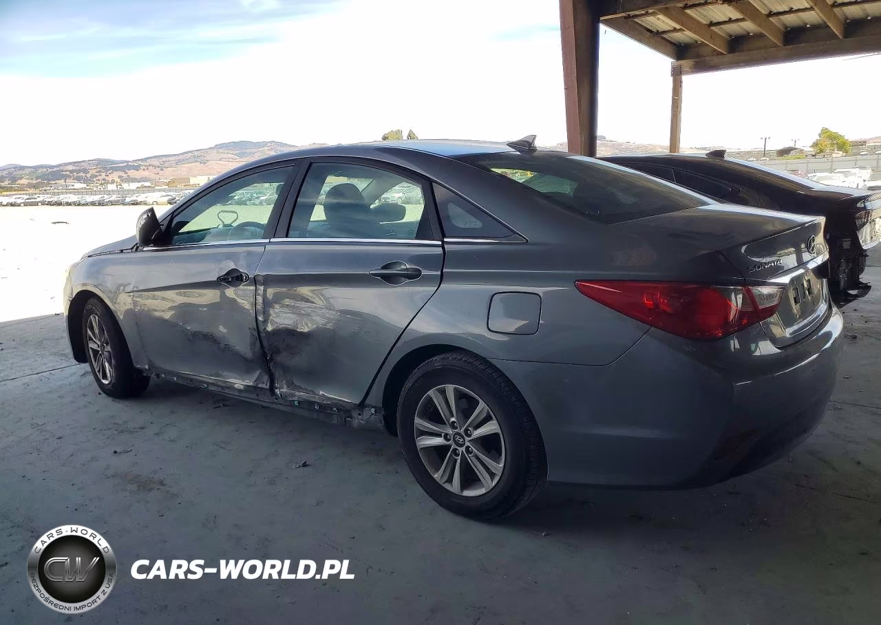 2014 Hyundai Sonata Gls VIN:5NPEB4AC6EH838317 - 2