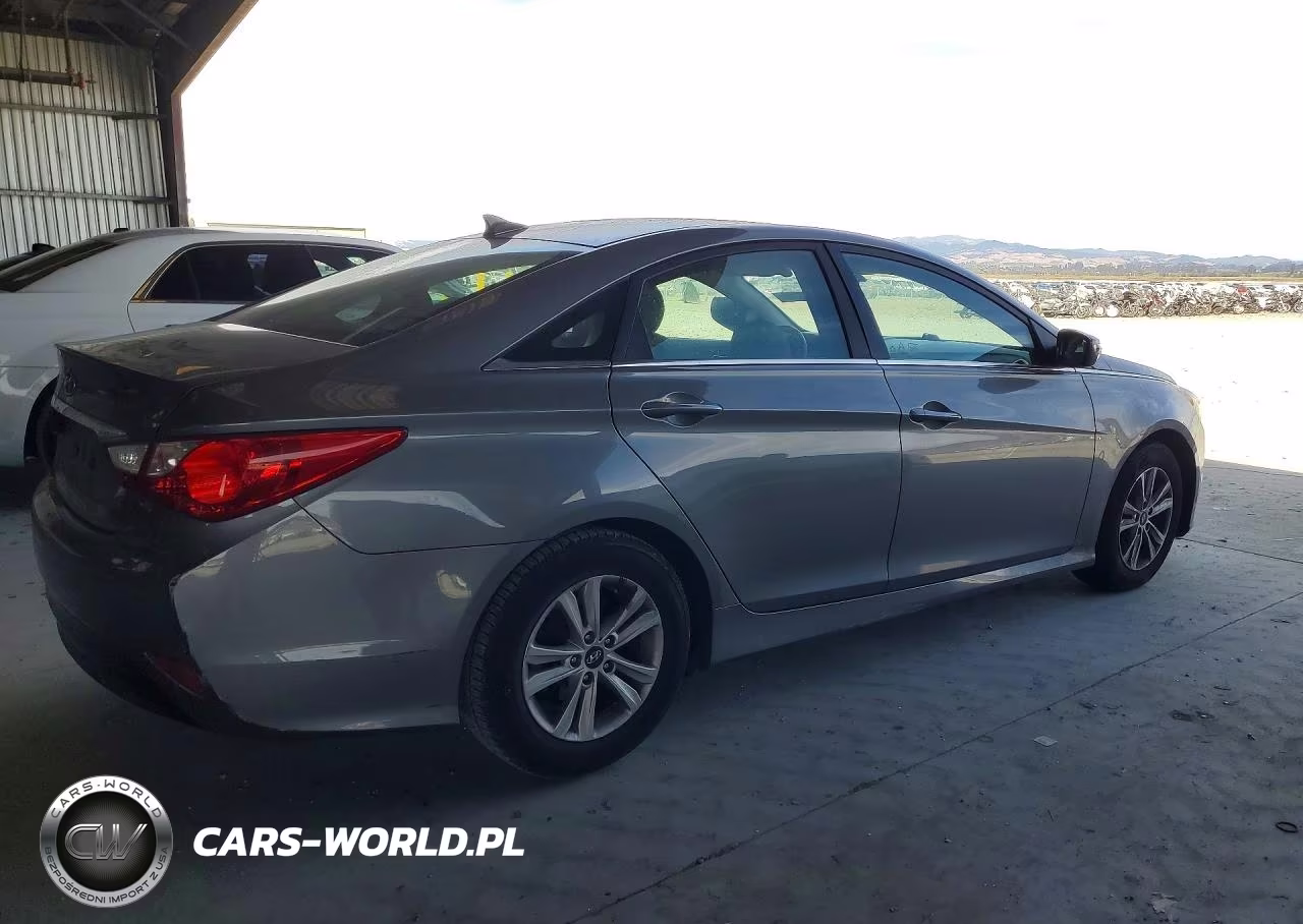 2014 Hyundai Sonata Gls VIN:5NPEB4AC6EH838317 - 3