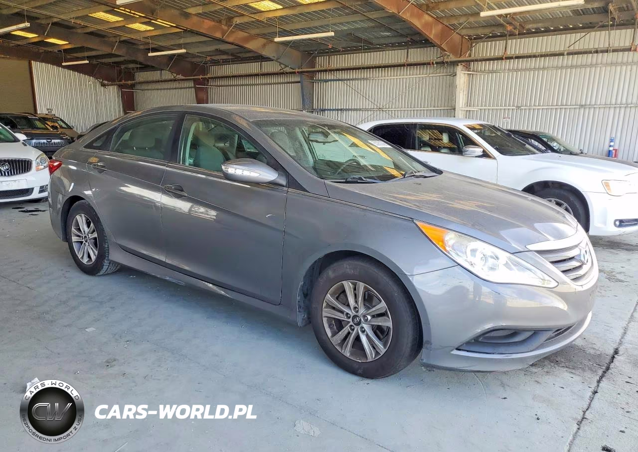 2014 Hyundai Sonata Gls VIN:5NPEB4AC6EH838317 - 4