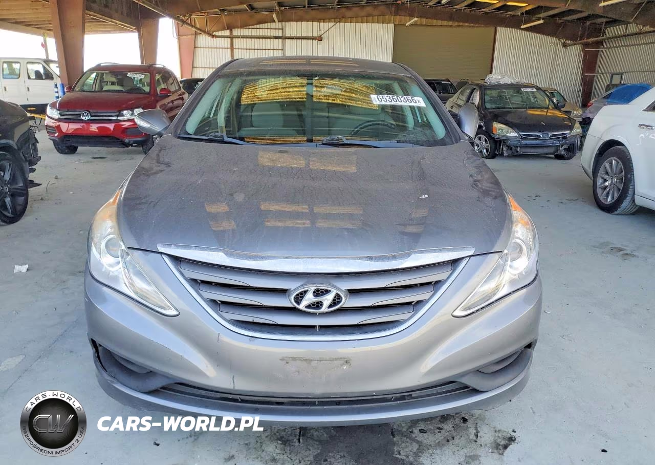 2014 Hyundai Sonata Gls VIN:5NPEB4AC6EH838317 - 5