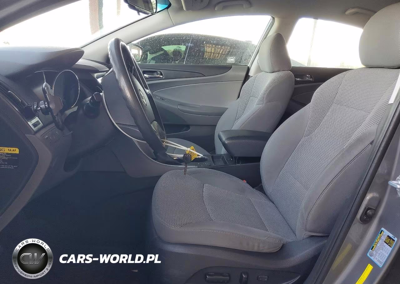 2014 Hyundai Sonata Gls VIN:5NPEB4AC6EH838317 - 7