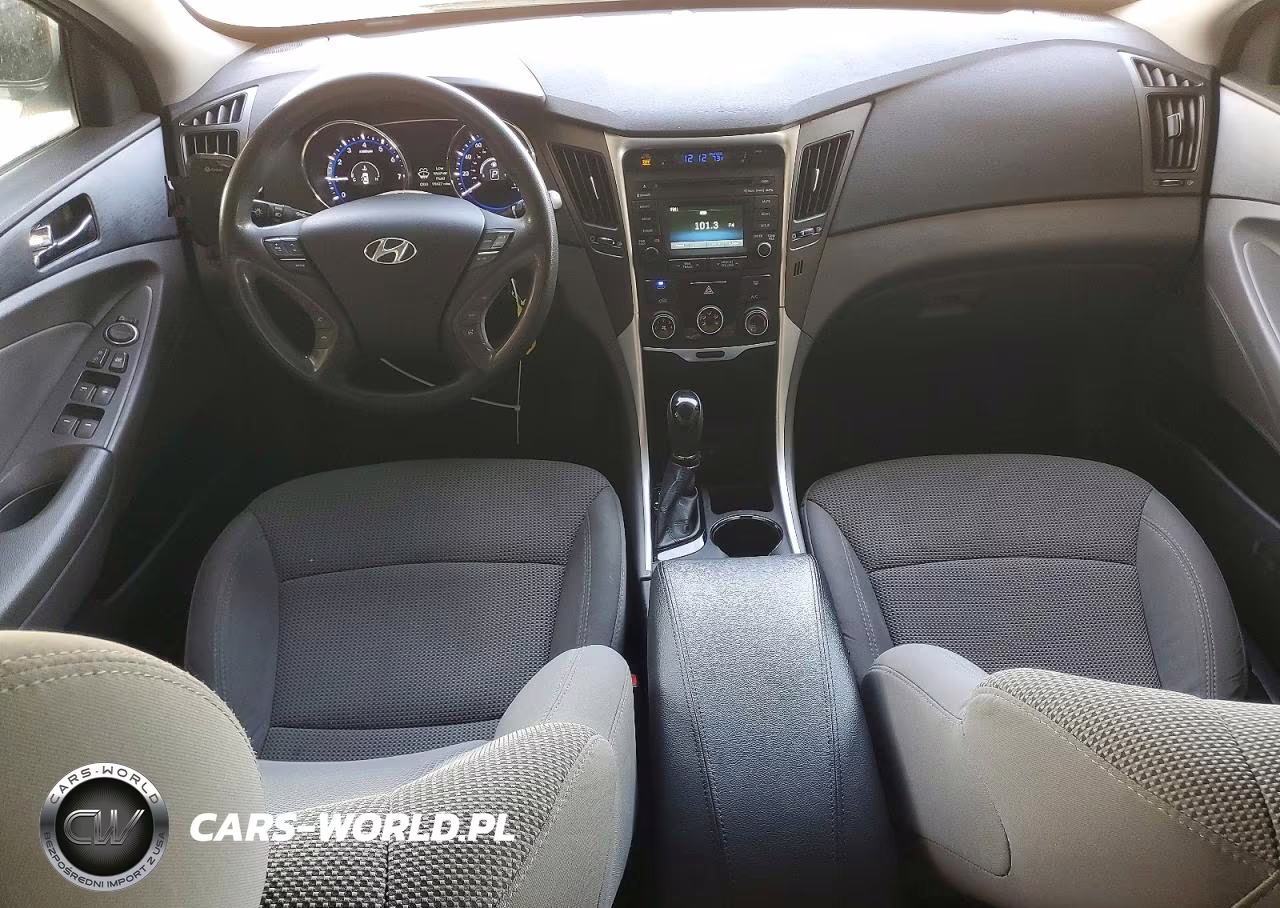 2014 Hyundai Sonata Gls VIN:5NPEB4AC6EH838317 - 8