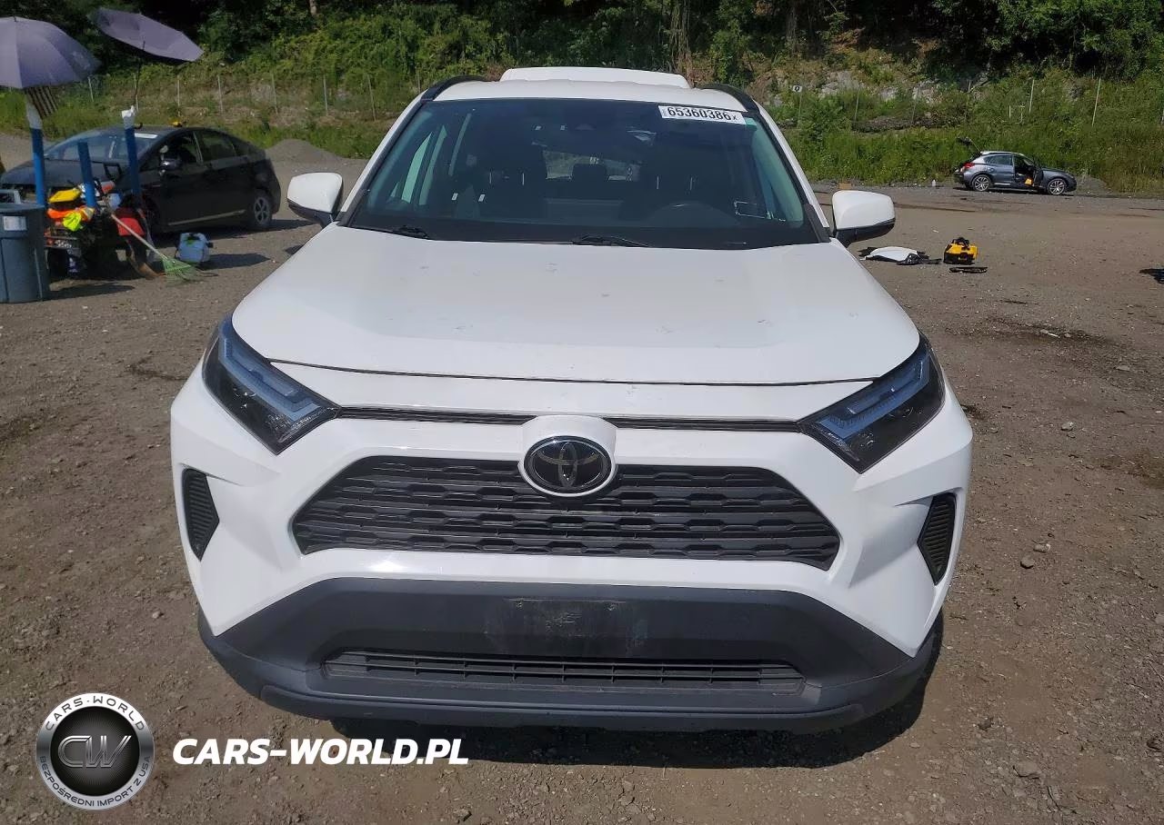 2022 Toyota Rav4 Xle VIN:2T3W1RFV0NW210860 - 5