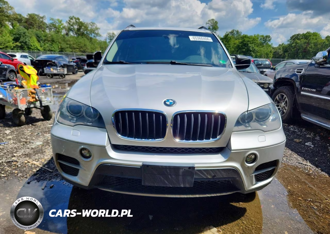 2013 BMW X5 xDrive35I VIN:5UXZV4C55DL994493 - 5