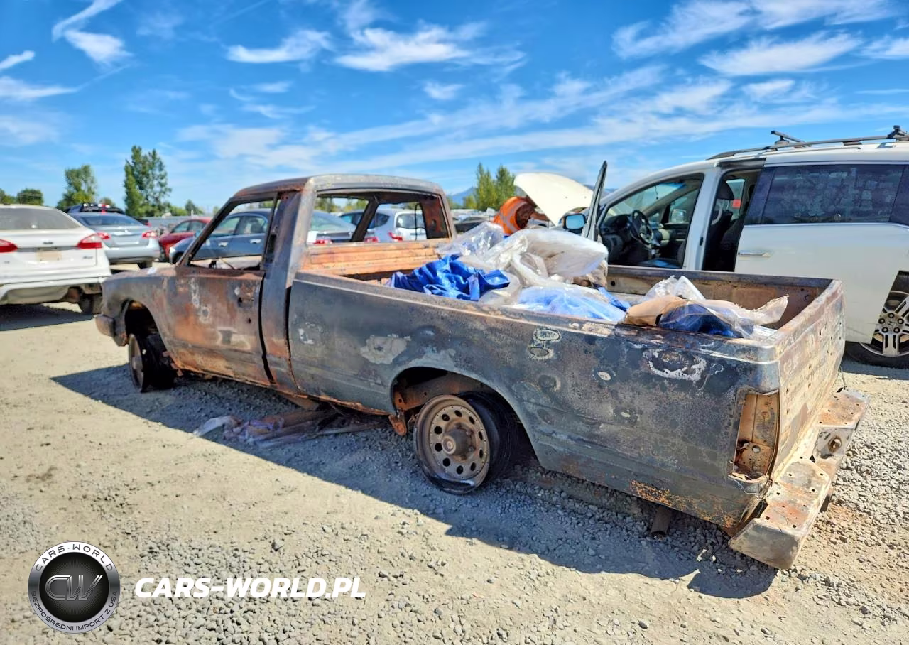 1986 Nissan Truck Dlx VIN:JN6ND02Y0GW100312 - 2