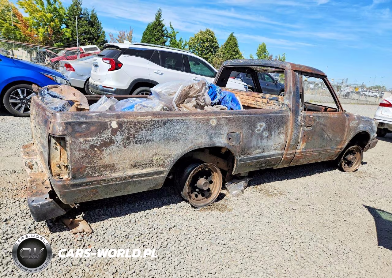 1986 Nissan Truck Dlx VIN:JN6ND02Y0GW100312 - 3