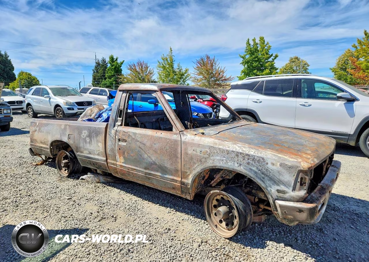 1986 Nissan Truck Dlx VIN:JN6ND02Y0GW100312 - 4