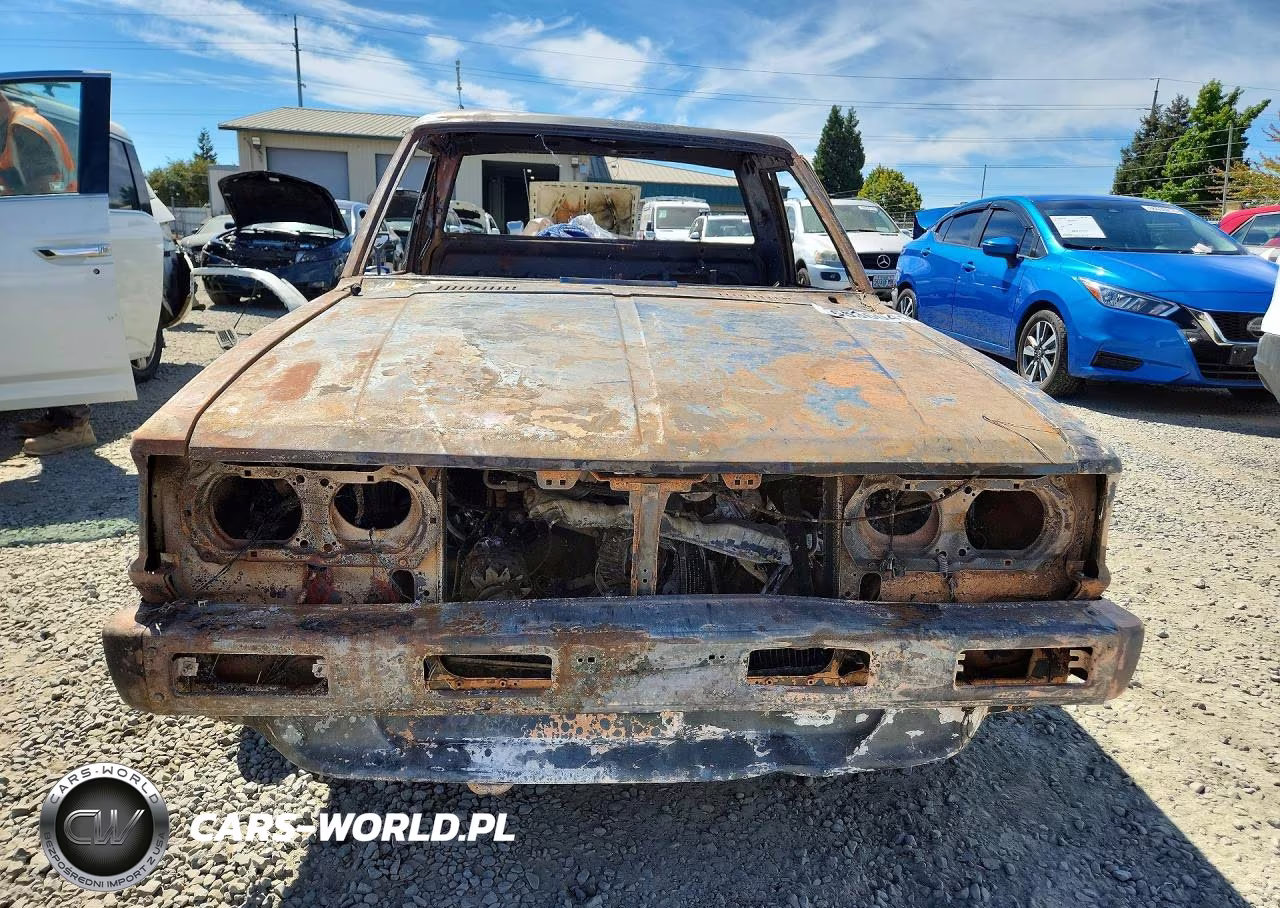 1986 Nissan Truck Dlx VIN:JN6ND02Y0GW100312 - 5