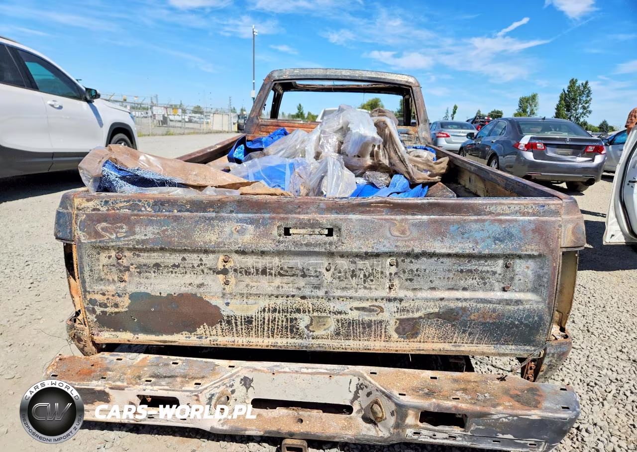 1986 Nissan Truck Dlx VIN:JN6ND02Y0GW100312 - 6