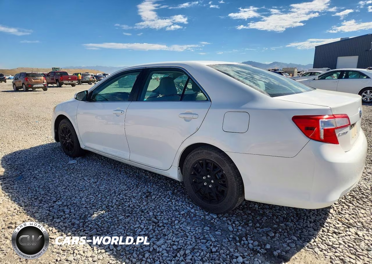 2013 Toyota Camry Le VIN:4T1BF1FK3DU228476 - 2